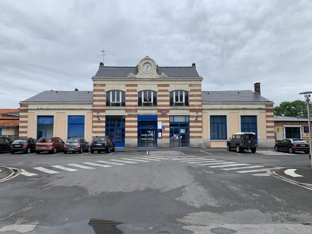 Gare de Mazamet